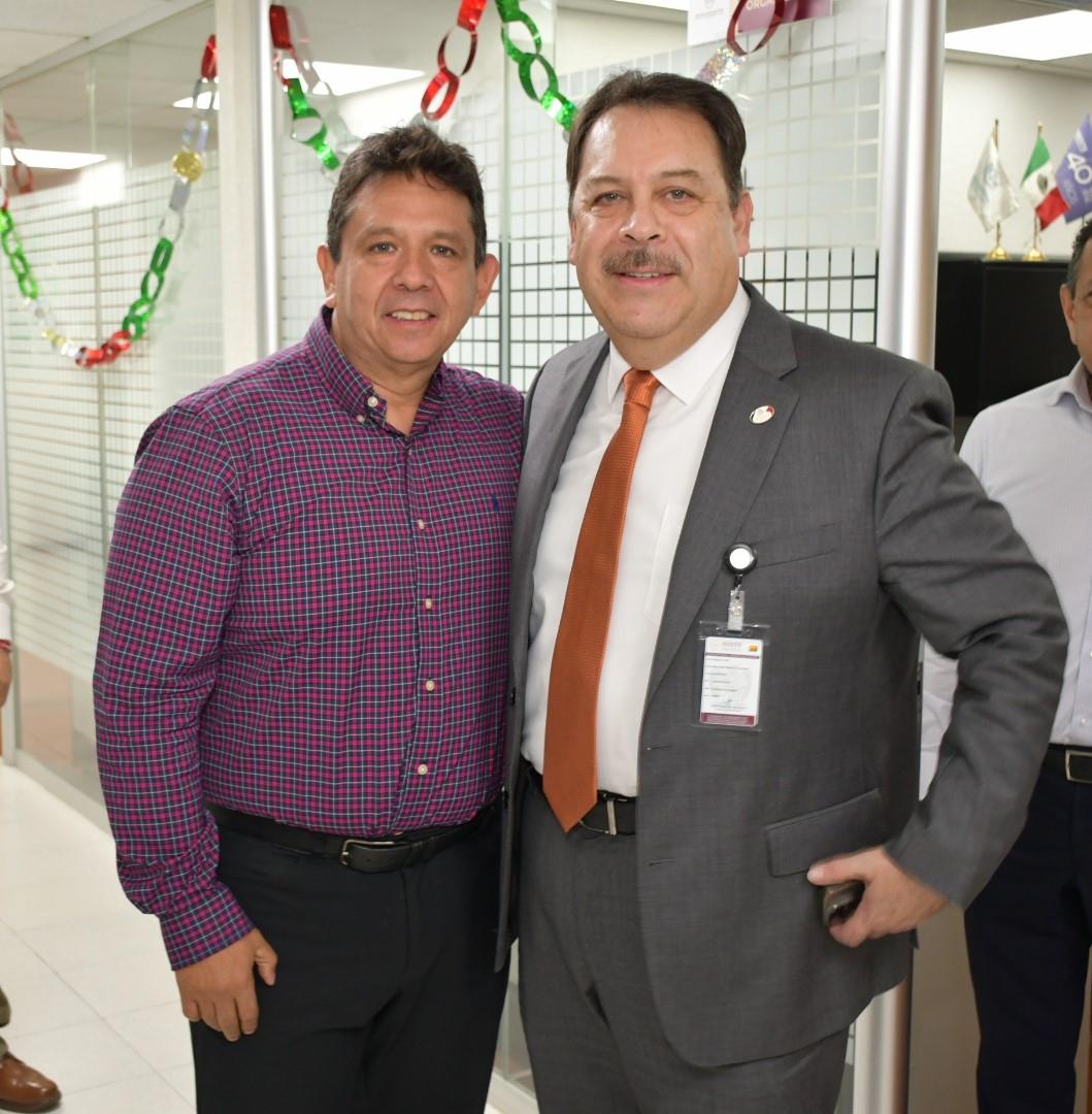 Visita a las Compañeras y Compañeros de la Seccion XLII, FOVISSSTE